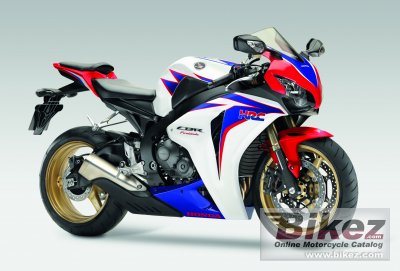 2010 Honda CBR1000RR photo